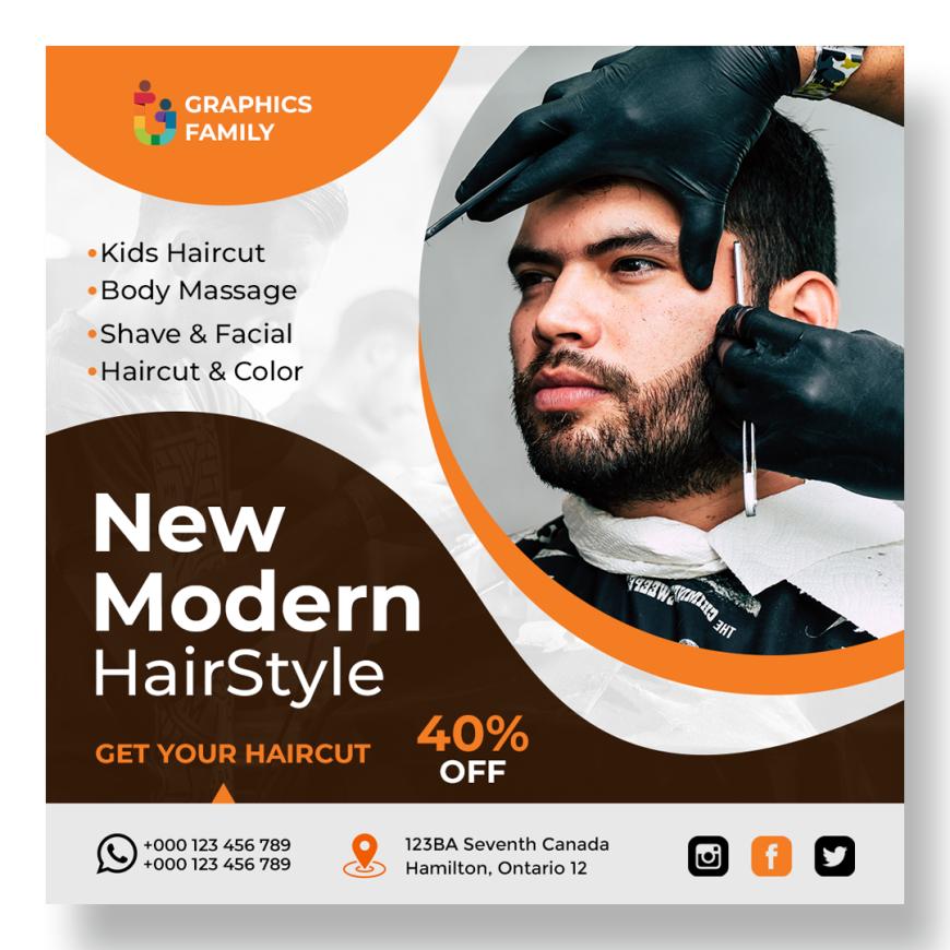 Design Modern Hairstyle