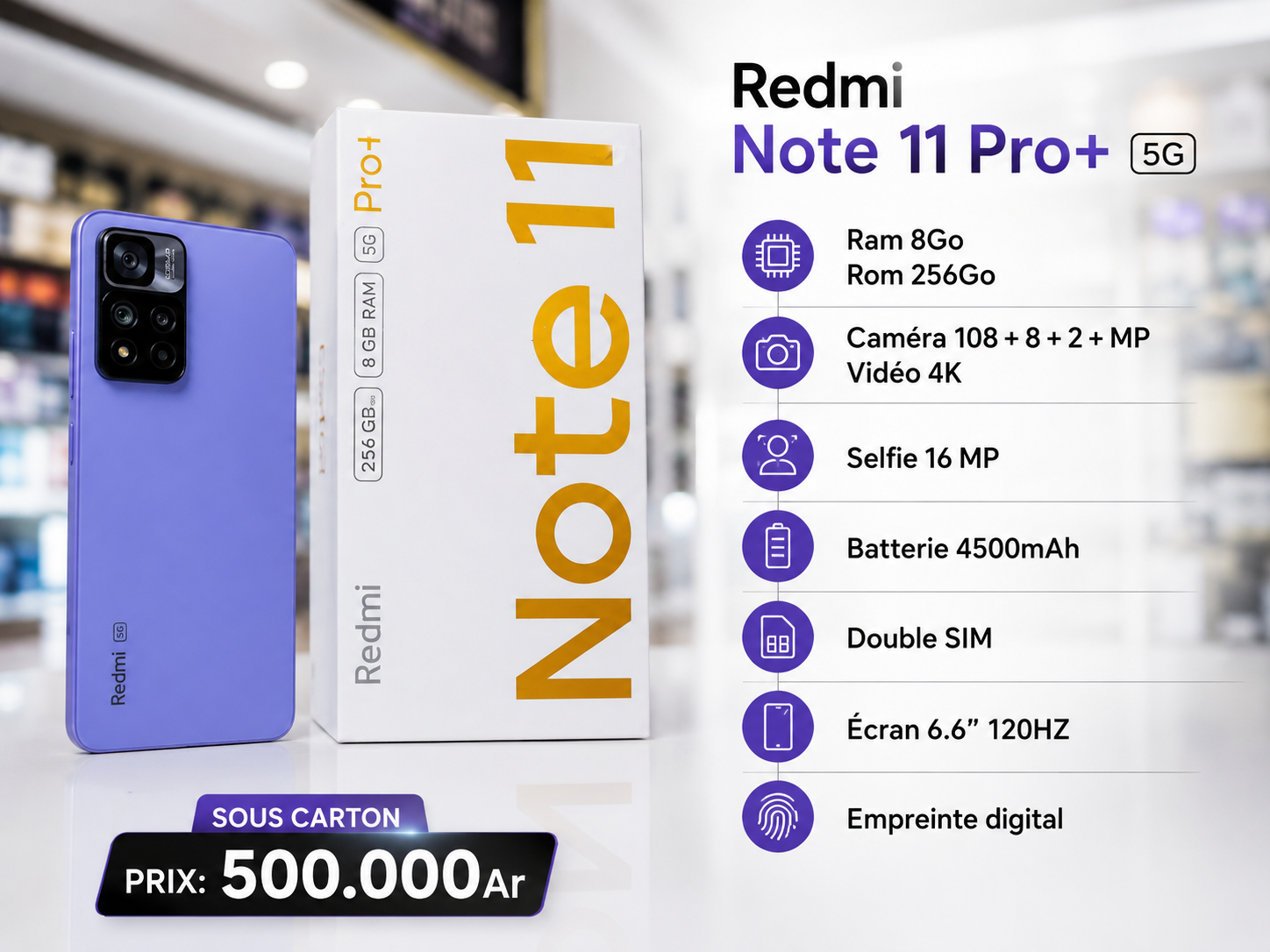 Design Redmi Note 11